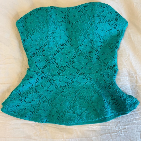 Strapless top - Picture 1 of 2